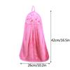 Coral Fleece Bathroom Supplies Soft Hand Towel Absorbent Cloth Rag Hanging Cloth Cleaning Supplies Kitchen Accessories