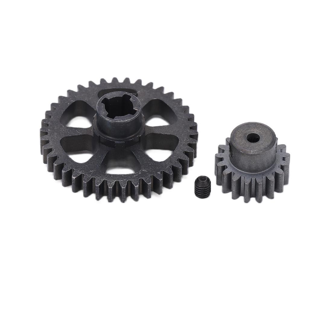 Metal Reduction Motor Gear Upgrade Spare Parts for Wltoys A949 A959 K929 1 18 RC Car