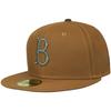 Casquette - New Era - 59Fifty - WORLD SERIES 1955 - Brun - Blanc - Sportswear