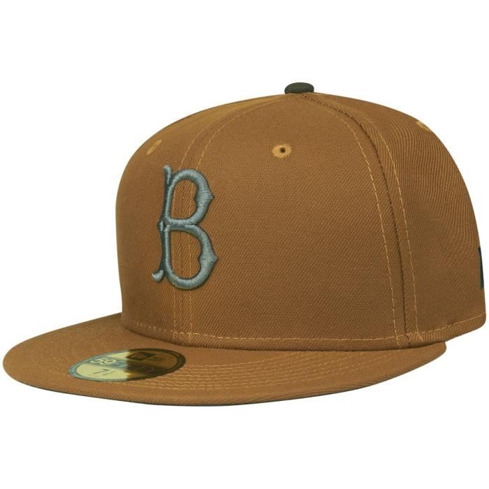 Casquette - New Era - 59Fifty - WORLD SERIES 1955 - Brun - Blanc - Sportswear