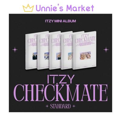 ITZY [CHECKMATE] Album in edizione standard