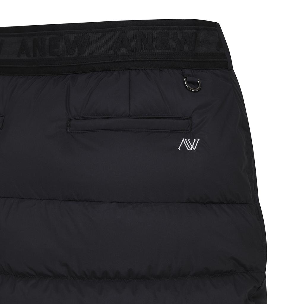ANEW GOLF W Long Length Down Wrap Sq_Bk