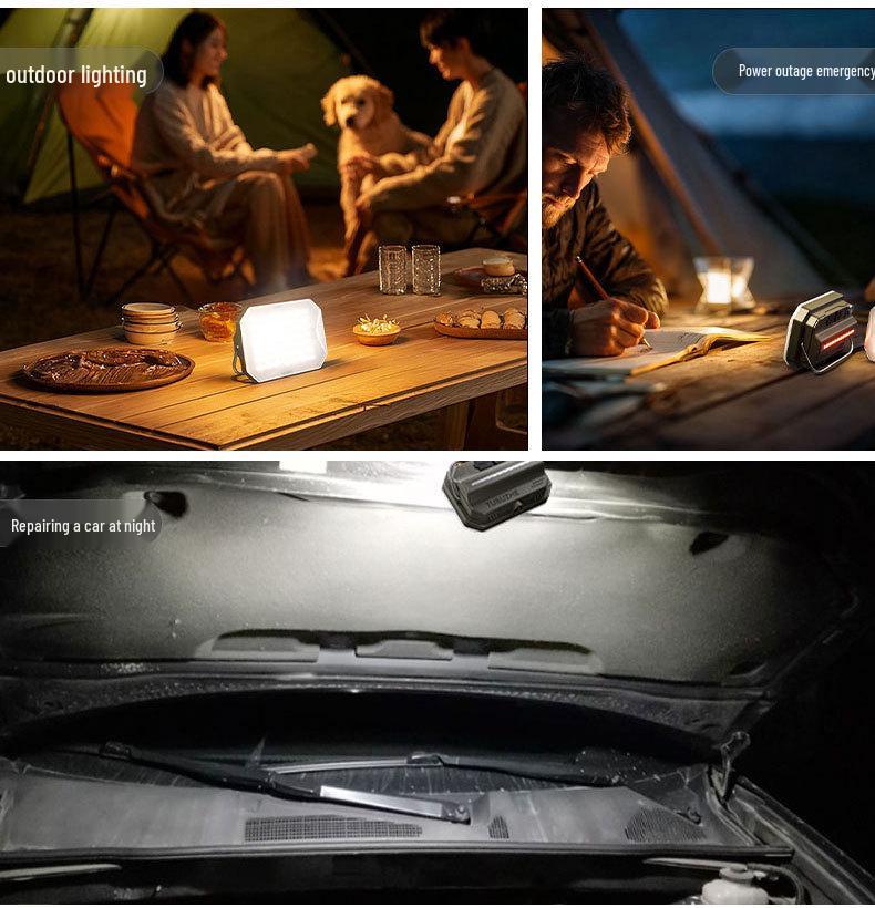 Multi-Functional Camping Tent Light with Large Capacity and Long Battery Life
