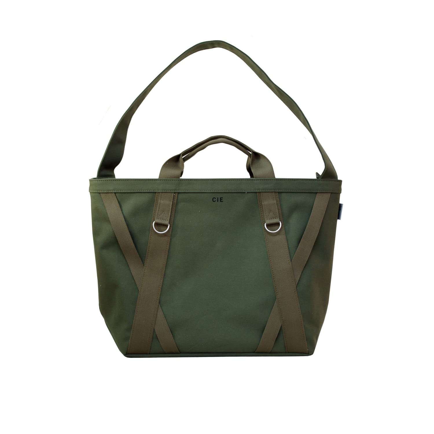 

Sea DUCK CANVAS OLIVE Сделано в Японии Сумка-тоут 2WAY наплечная ALBERTON Simple Waterproof Duck Canvas [CIE] TOTE-L Мужская Женская оливковый