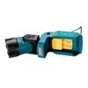 MT Universal Rotating Light for Makita 10.8-12V Flush Mount Li-Ion Batteries DCL510 Flashlight Work Light for Emergency Lighting