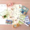 Beverly Showa Note Stamp Mini Stamp Beginning of the Pokémon "The Adventure" SGM-033