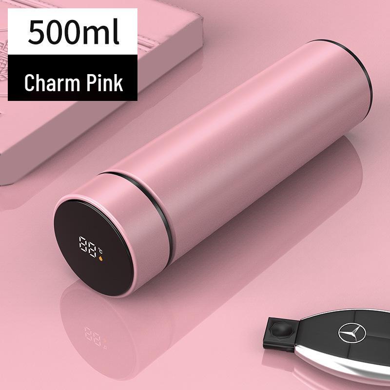Stylish Large-Capacity Insulated Stainless Steel Water and Tea Cup for Men & Women