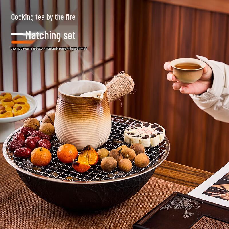 ShangKaoJia Electric Tea Boiling and Grilling Set
