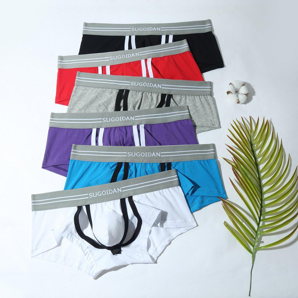 Men's Sexy Hollow Design Boxer Briefs SG1011