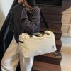 Short-distance large-capacity travel bag dry and wet separation sports portable fitness bag light casual messenger shoulder storage bag