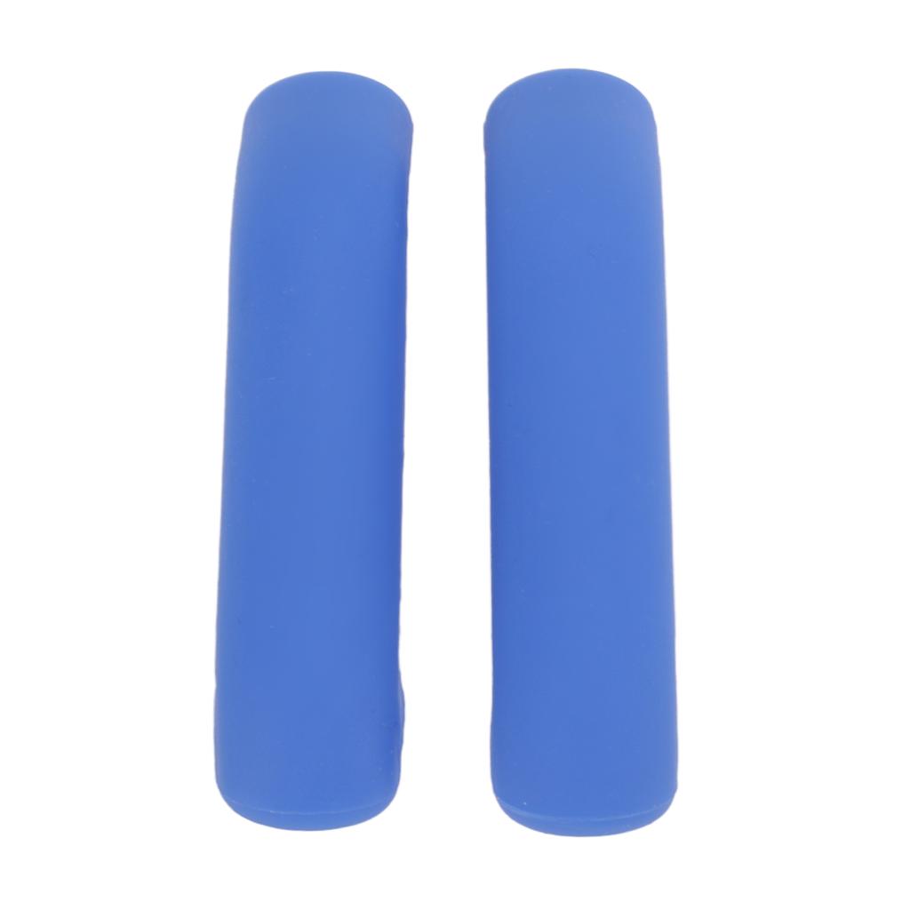 Bike Brake Lever Grip Ergonomic Silicone Sleeve Bicycle Brake Handle Cover Mountain Road BikeBlue