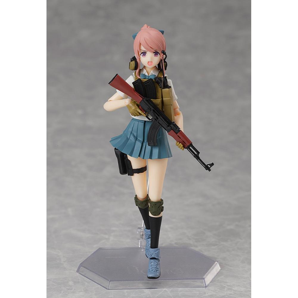 Little Armory FigmA Armed Jk  VAriAnt A  Little Armory   Reissue 