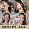 Plastic Full Circle Stretch Flexible Comb Women Girls Teeth Hair Accessories For Travel Makeup Bath For Swimming