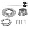 Washer Replacement Kit Washing Machine Repair Part Drive Hub Replacement Metal Material for W10324651 Washing Machine