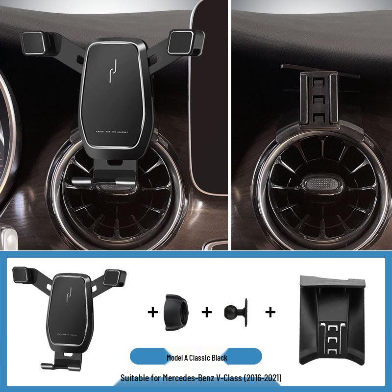 Kabelloser Ladehalter für das Telefon für Mercedes-Benz V-Klasse 2016-2021