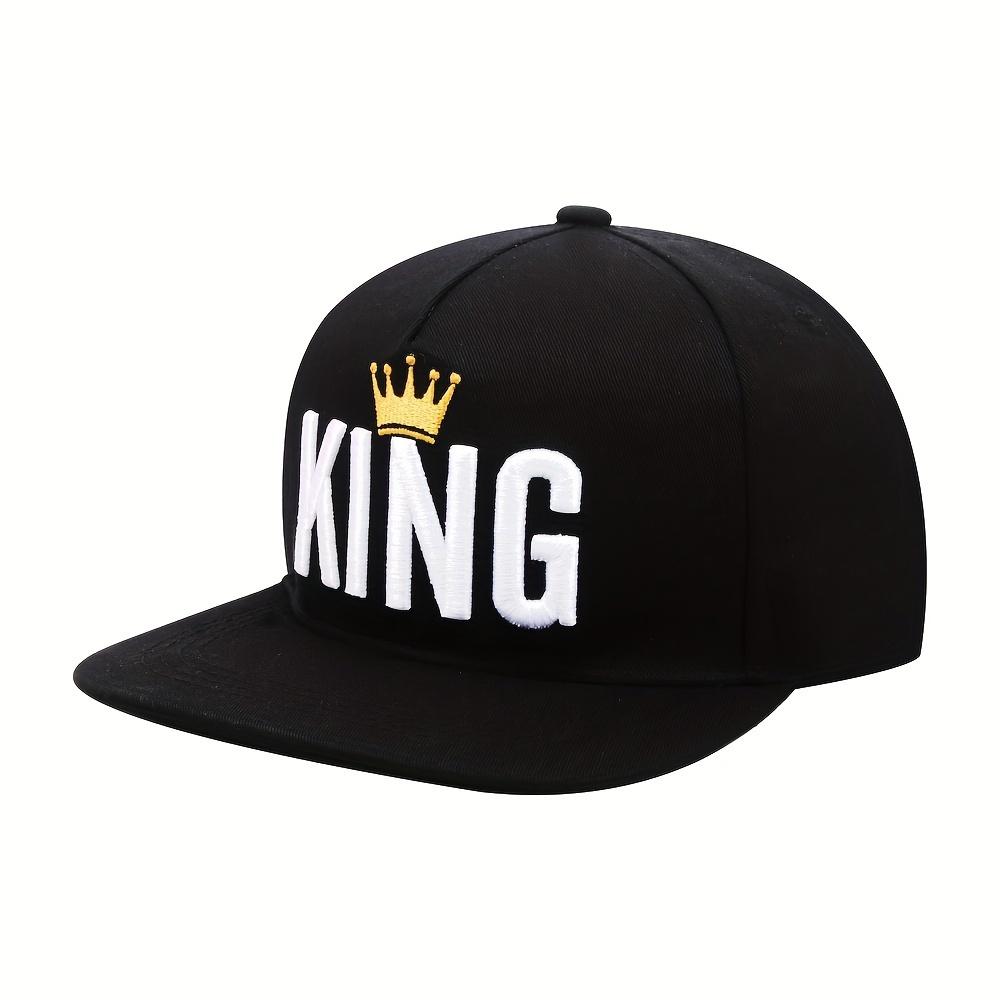Унисекс Crown KING Вышитые хип-хоп шляпы весна осень открытый регулируемые повседневные бейсболки солнцезащитная шляпа