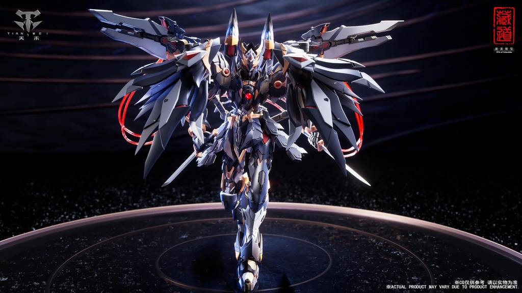 ZEN Of Collectible [Zou-do Model] CD 09 Anchi Non-scale PVC & ABS & Alloy Painted Movable Figure