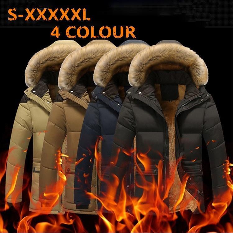 Winter Men's Cotton-padded Jacket Thickened Short Style Fashion Couple Down Padded Jacket