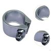 Seat Post Clamp 28.6 Mm Reliable Replacement Accessory Lightweight Tightener Clip Road Bike Seatpost