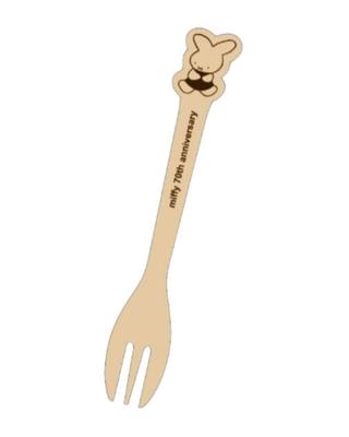 Marimo Craft Holzgabel 1955 70. Jubiläum x Miffy, B29,4 H175,6 mm (DBM-2778)