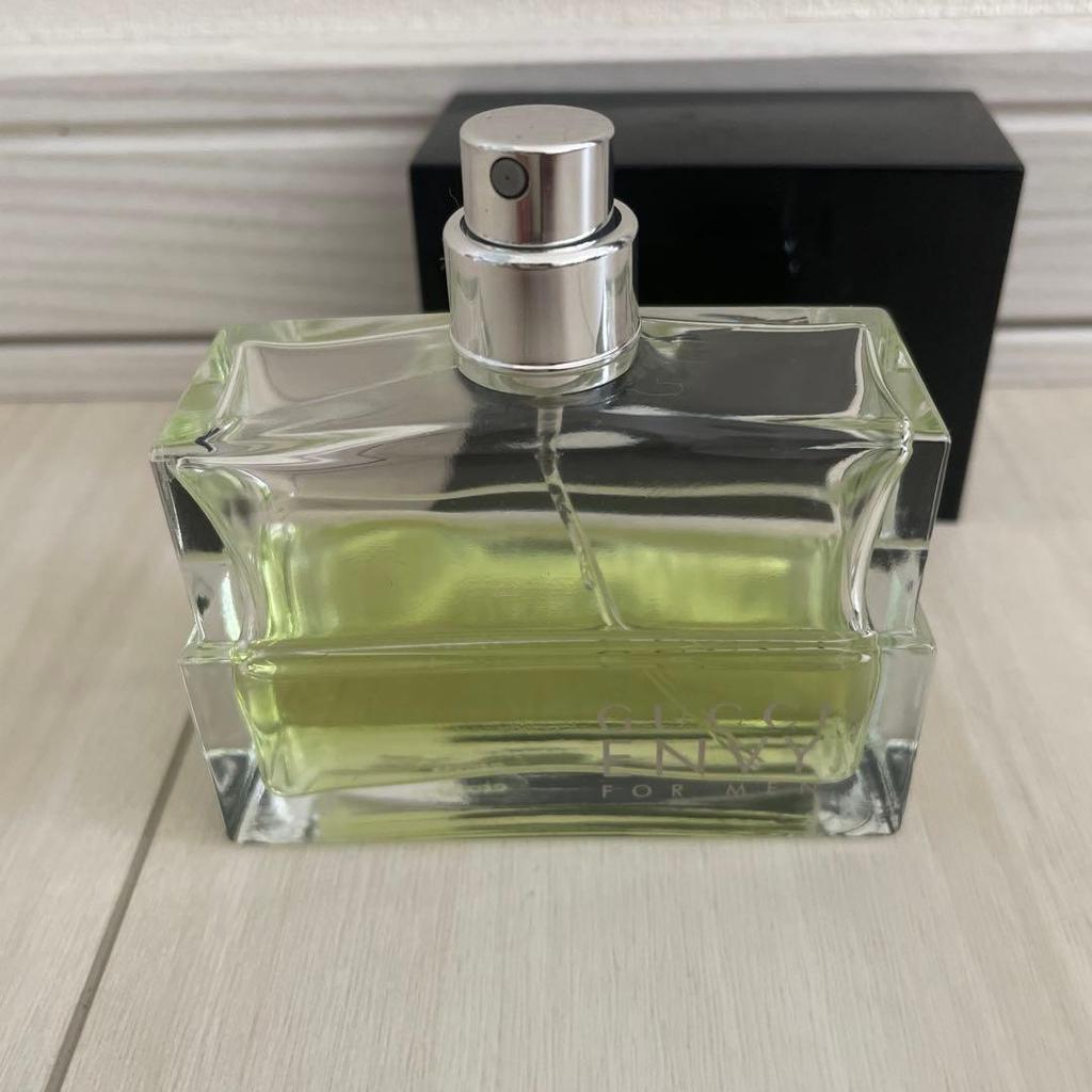 Used Rare/GUCCI Envy For Men Eau de Toilette 50ml
