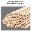 1pair No Paint Hotpot Chopsticks No Wax Anti-slip Chopsticks Bamboo Chopsticks  Household