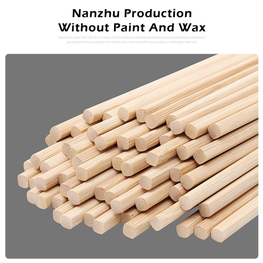 1pair No Paint Hotpot Chopsticks No Wax Anti-slip Chopsticks Bamboo Chopsticks Household