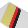 2pcs Car Body Sticker     Sports   3 Colors Waterproof Decorative Stripe Decals for Vehicles