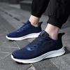 Men's new sports casual shoes Fashion breathable walking flats solid color vulcanized loafer men's shoes large size38-47