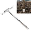 Soil Sampler Kit, Stainless Steel T-Type Soil Sampler with Sample Bag, for Agriculture, Soil Sampling, and Plant Care, 42x19.8x2cm
