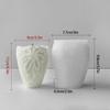 Silicone Soap Mold Silicone Candle Molds Hydrangea Flower Shape Clay Mould Silicone Soap Making Molds Silicone Texture