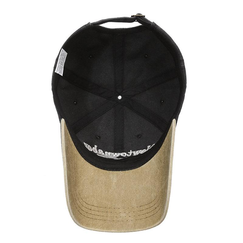 Cappellino Unisex Vintage Regolabile per Escursionismo e Alpinismo all'Aperto
