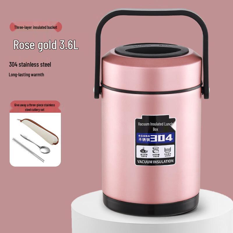 Zhishi 304 Stainless Steel Insulated Food Container