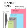 My C-Chemical R-Romance Band Blanket Flannel Soft Kid's Baby Throw Blanket,for Bedroom Living Room Sofa Bed Car, Brithday Gift
