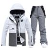 Men's & Women's Winter Ski & Snowboard Suit - Warm, Thickened Jacket and Pants
