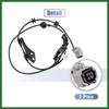 Motoforti ABS Wheel Speed Sensor Wiring Harness Rear Right 89516-02111 Replacement for Toyota Prius Hatchback 2010-2015 for Toyota Prius V 2012-2017