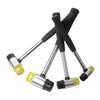 Multifunctional Detachable Double-Head Rubber Hammer for Home Installation