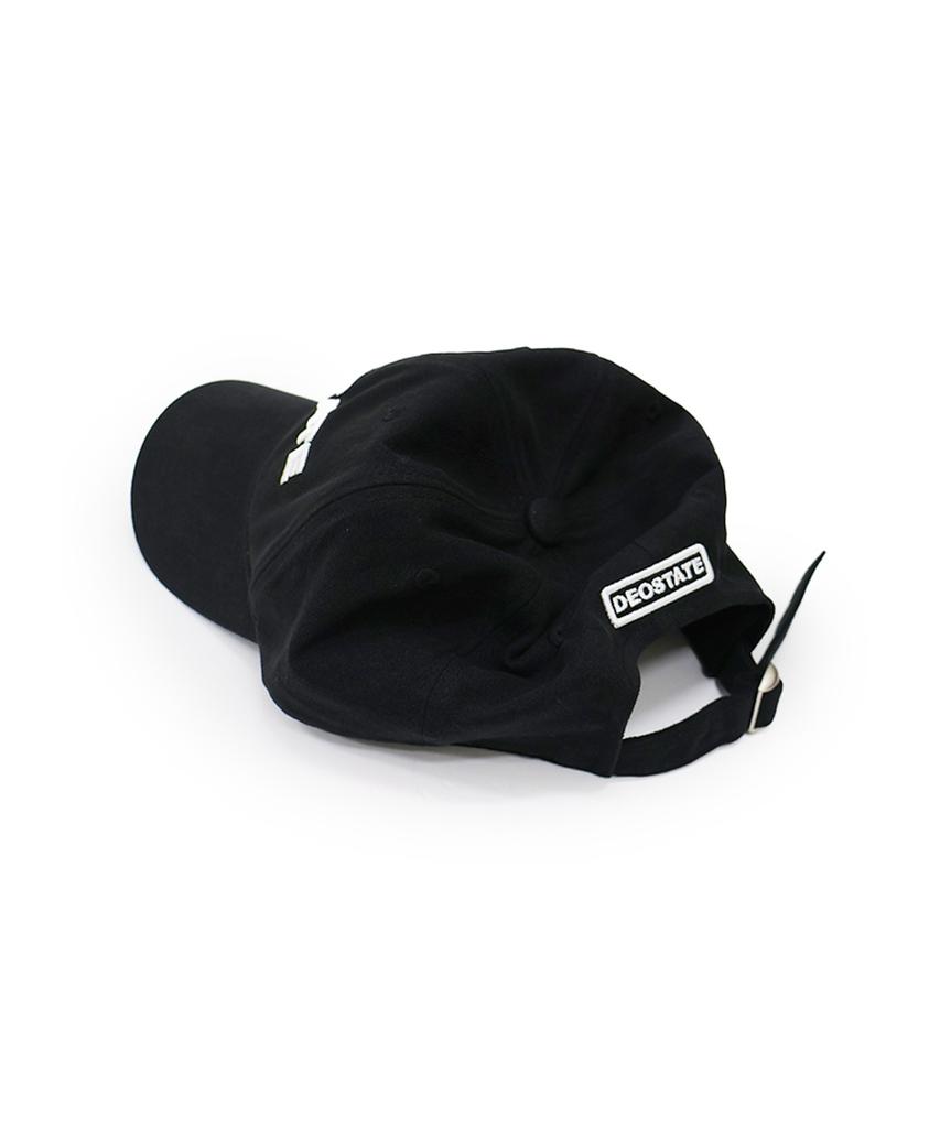 Deoseuteiteu Heritage Ball Cap Black