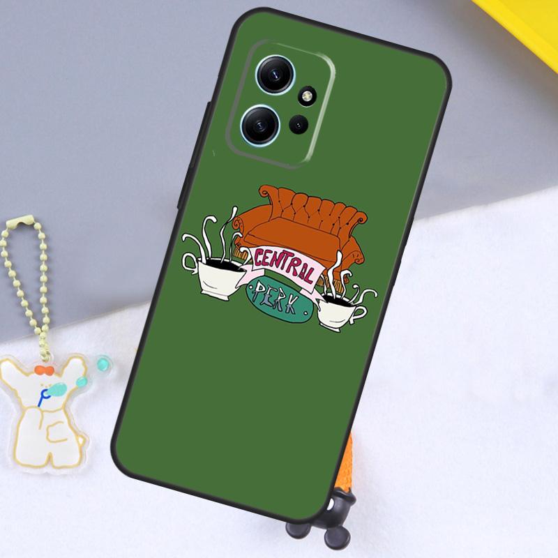 FRIENDS TV SHOW ICONIC Case For Xiaomi Redmi Note 14 13 9 10 11 12 15 Pro Plus Cover For Redmi 15 C 14C 12C 10C 13C