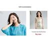 Women's High-End Chinese Style 100% Pure Mulberry Silk Ribbed Jacquard Top & Pants Set