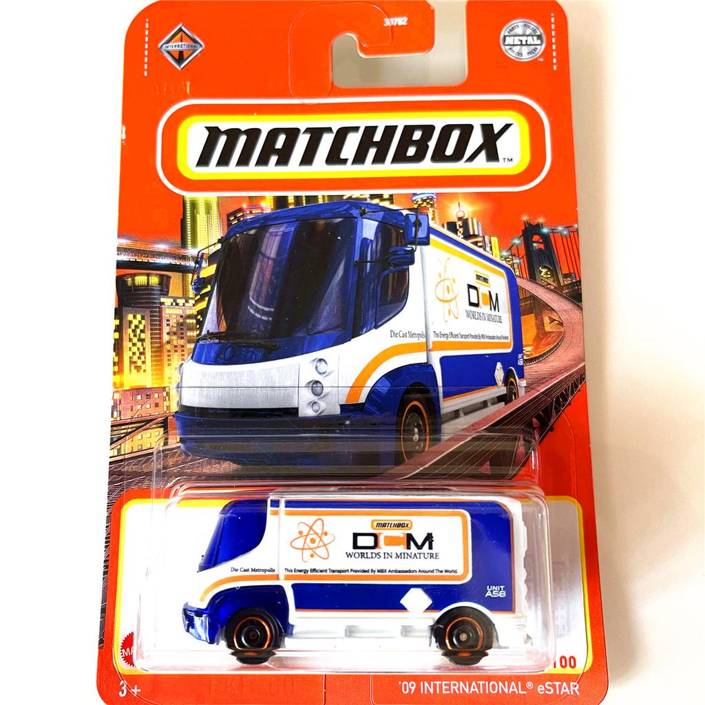 NUWE4 Original Matchbox City Hero Metal Car Model Diecast 1/64 Benz Bentley Toyota Mclaren Mini Cooper Voiture Kids Toys for Boys Gift