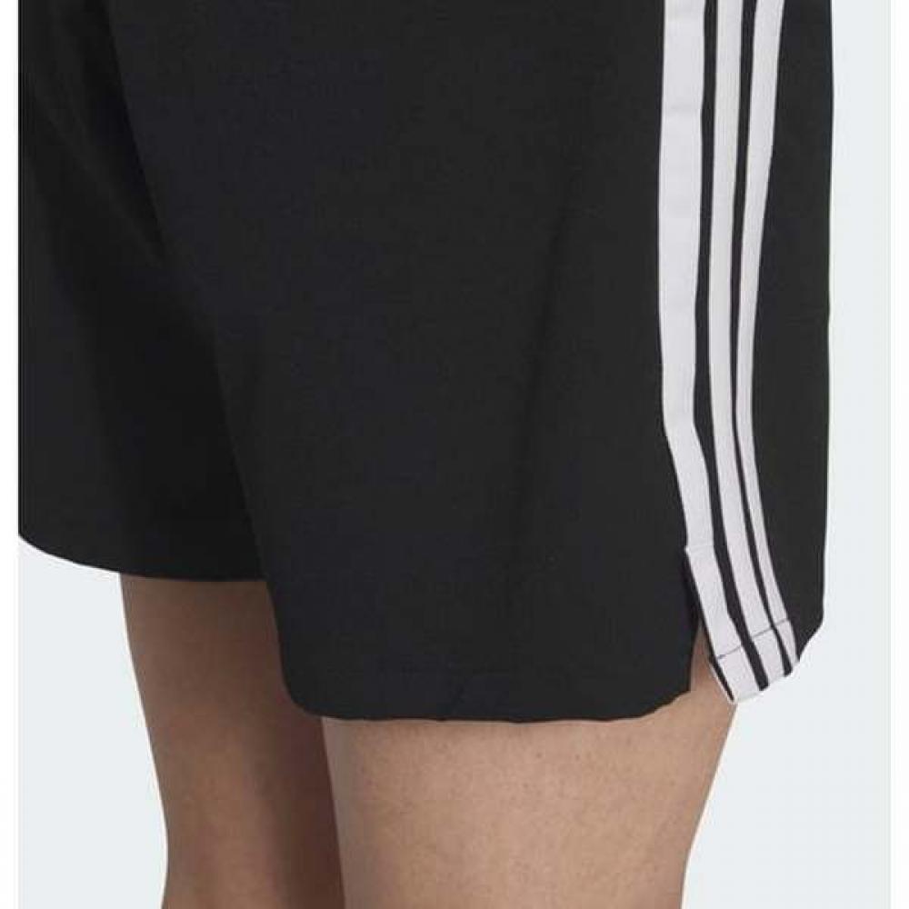 Adidas Women 3 Stripe 5 Inch Shorts Kd7213
