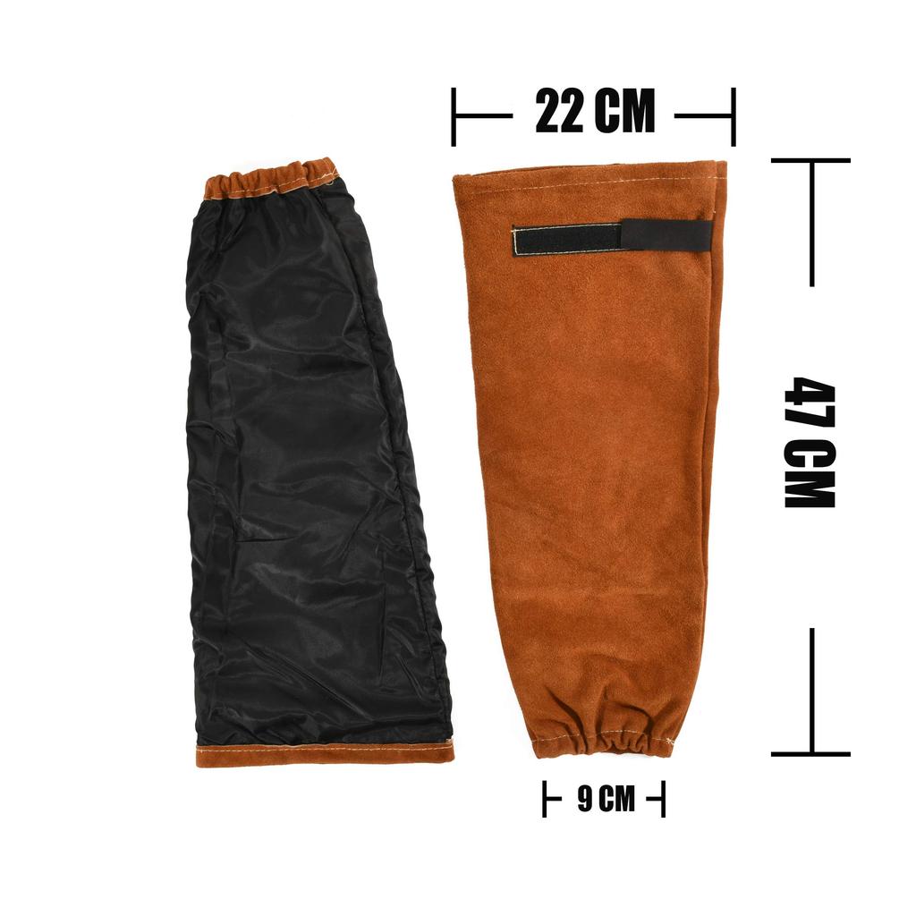 Welding Welding Arm Arm Heat Flame Spark Protective 1 Pair [QeeLink] Sleeves, Covers, Covers, Resistant, Retardant, Prevention, Sleeves, Unisex,