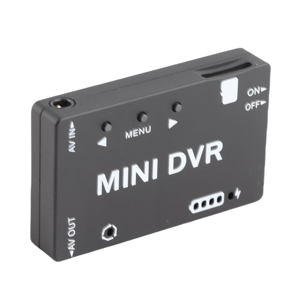 Mini FPV DVR Module NTSC PAL Switchable Built In Battery Video Audio FPV Recorder for RC Models