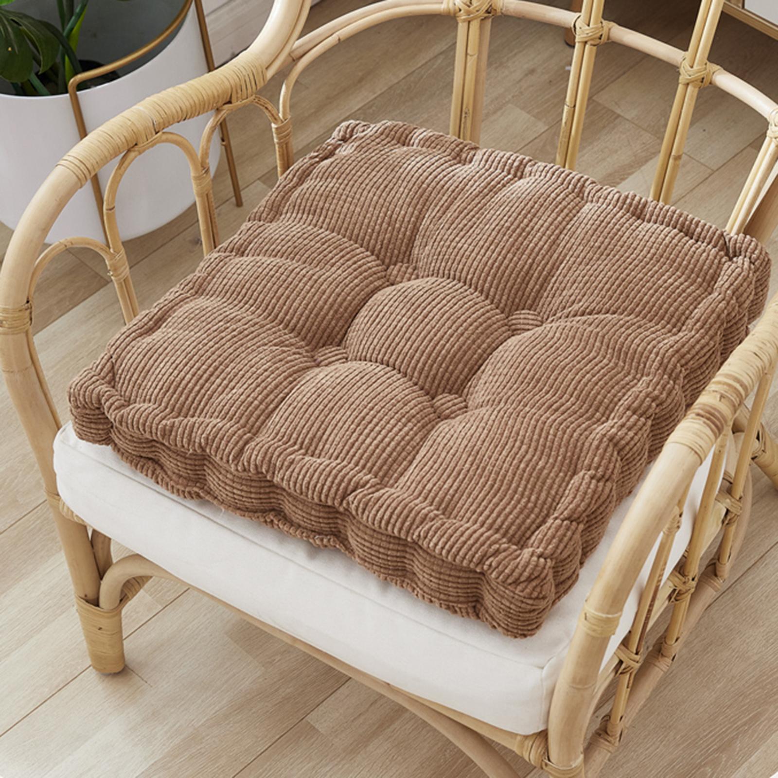 

Thickened Chair Cushion, Butt Pad For Student Dormitories, Classrooms Winter Chairs One Size