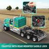 Mould King 13201 Half Track Building APP RC Controlled Mobile Track Model Assembly STEM Trailer Vehicle Building Block Collectible Gift for Adults and
