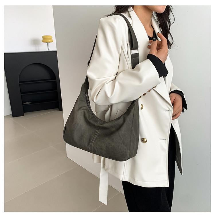 IELGY Пригородная сумка большой вместимости в стиле ретро — фото 7