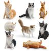 Ragdoll Maine Cat Coon Pvc Realistic Model Toys For Kids Learning And Decor Home