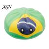 Soft Dumpling Toy 1/6Pcs Cartoon Stress Relief Anti-anxiety Flag Pattern Steamed Bun Squeeze Fidget Hand Relaxation Decompression Gadget Tool