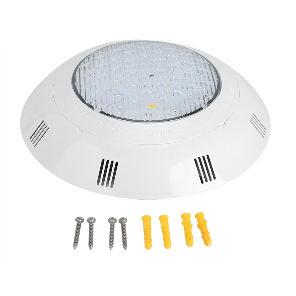 12W 12V Wall Mounted LED Waterproof Aquarium Fountain Pond Pool Underwater Landscape Light Lamp